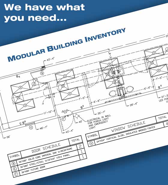 Modular Building Inventory Carter Leasing Solutions modular building inventory