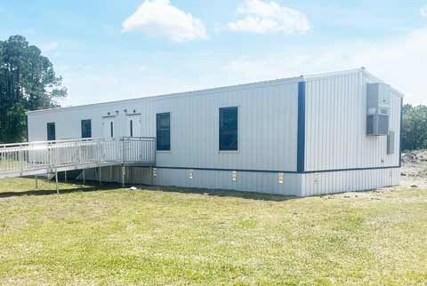 Carter modular building leasing school classroom options